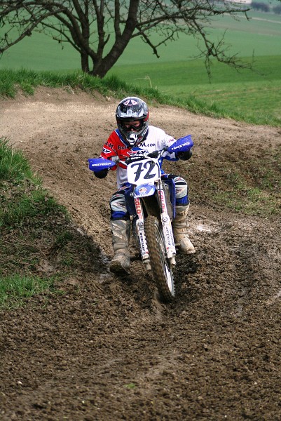 Trénink Racing-RM Rychnovek-Zvole 9.4.08